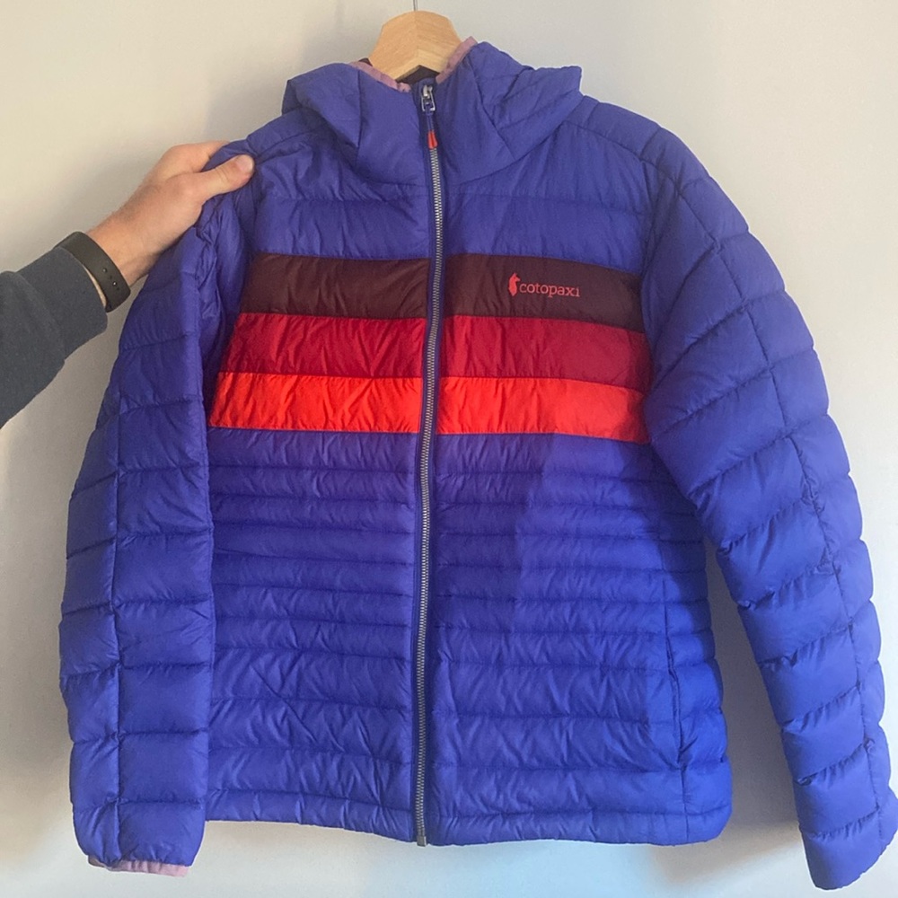 Cotopaxi Women’s Fuego Hooded Down Jacket